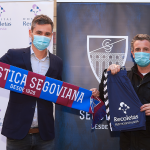 Recoletas renueva su acuerdo de patrocinio con la Gimnástica Segoviana para las dos próximas temporadas