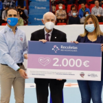 Recoletas Red Hospitalaria ha entregado un cheque por valor de 2.000 € a la Fundación Banco de Alimentos de Valladolid, que irá destinado íntegramente a la adquisición de alimentos no perecederos y productos de primera necesidad para las personas y colectivos más necesitados.