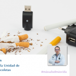 Peligros de los cigarros electrónicos y el vapeo