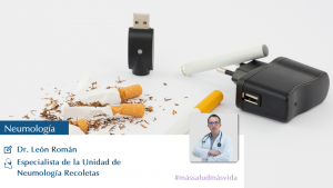 El peligro de los cigarros electrónicos y el vapeo