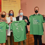 Recoletas colabora en la II Marcha Burgos contra el Cáncer