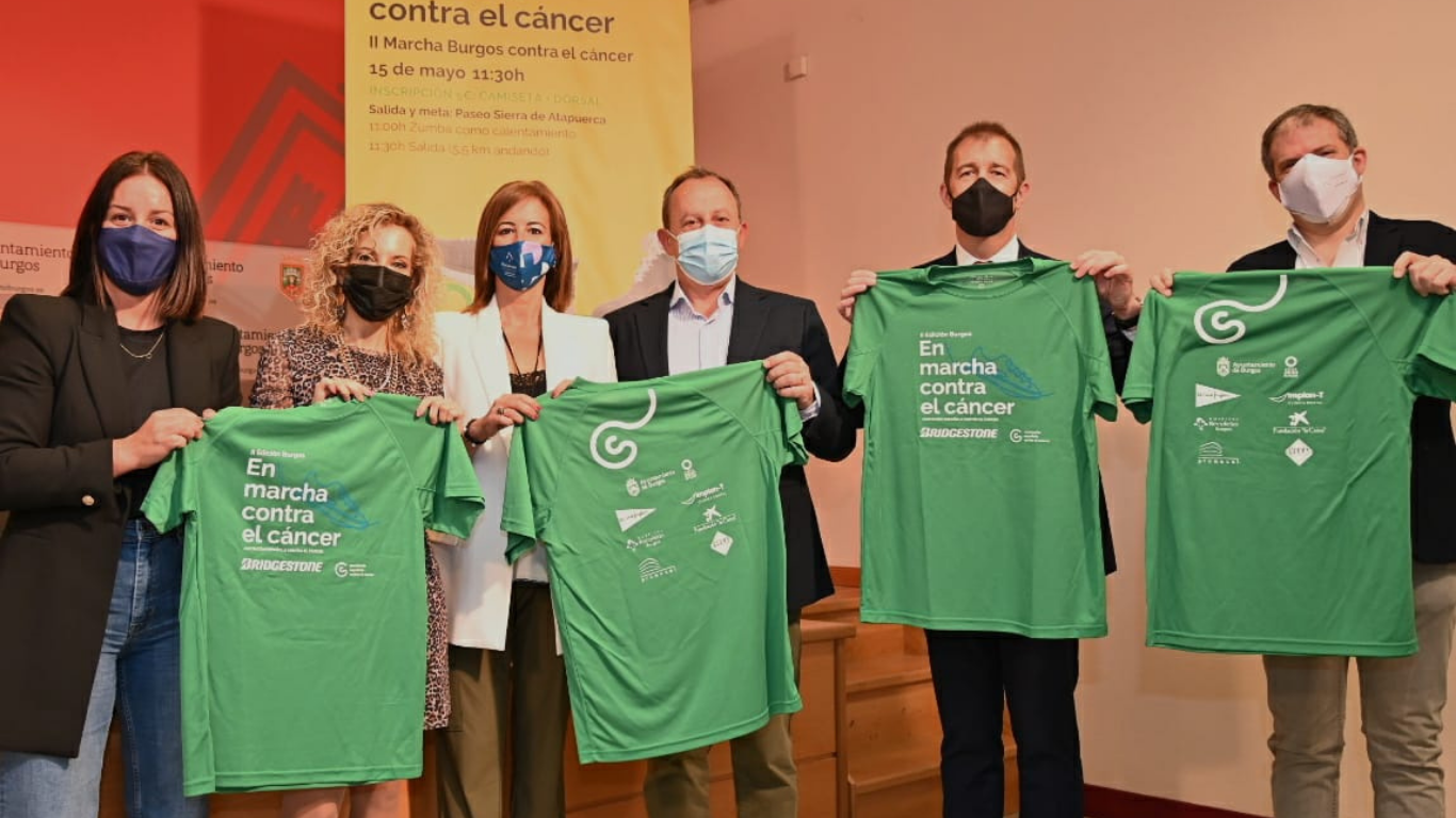 Recoletas colabora en la II Marcha Burgos contra el Cáncer