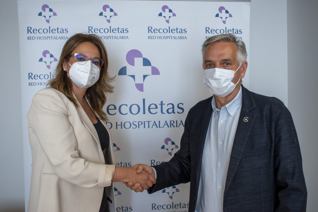 El Hospital Recoletas Campo Grande colabora con la AECC en el apoyo a pacientes oncológicos