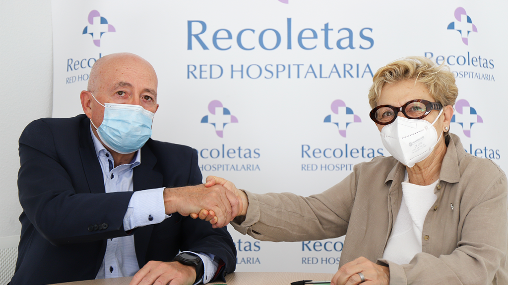 Recoletas Cuenca colabora con la AECC en el apoyo y acompañamiento a pacientes y familiares