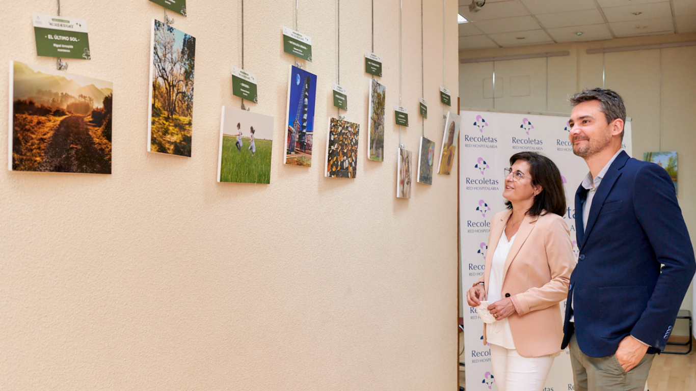 Hasta finales del mes de junio, el centro social Corpus de la Fundación Caja Segovia (c/ Juan Bravo, 2) acoge las 24 fotografías ganadoras del I Concurso de Medio Ambiente organizado por Recoletas bajo el título “Más Salud, mejor planeta”.