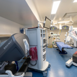 El Instituto Urológico del Hospital Recoletas Burgos incorpora el robot Da Vinci para la realización de operaciones mínimamente invasivas
