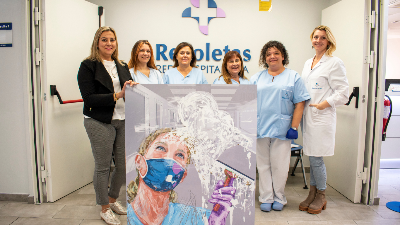 Recoletas agradece al personal de limpieza su compromiso con la salud ...