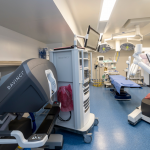 El Hospital Recoletas Burgos ha llevado a cabo la primera intervención quirúrgica con el robot Da Vinci para el tratamiento del cáncer de próstata