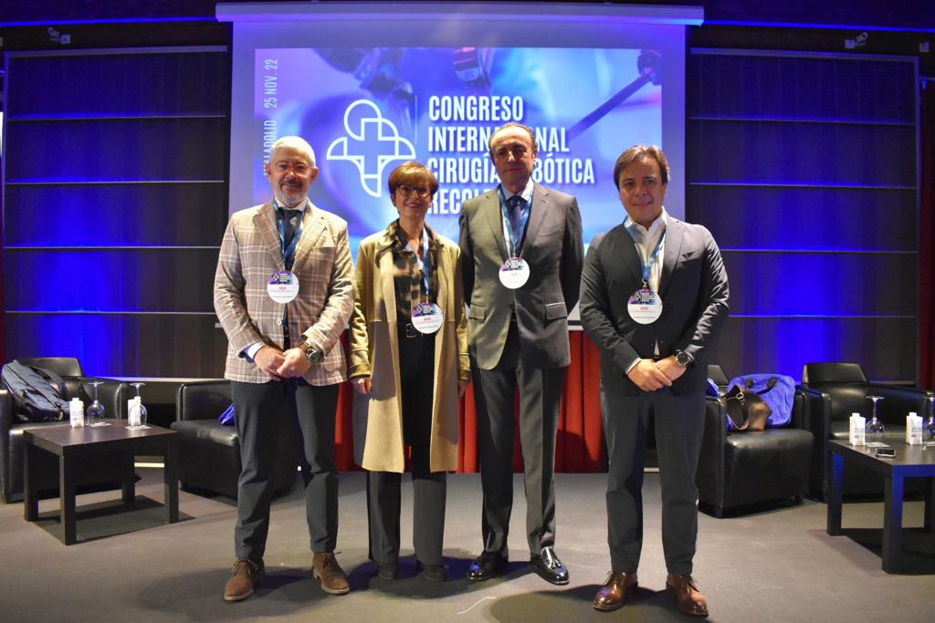 Éxito de participación en el I Congreso Internacional de Cirugía Robótica Recoletas