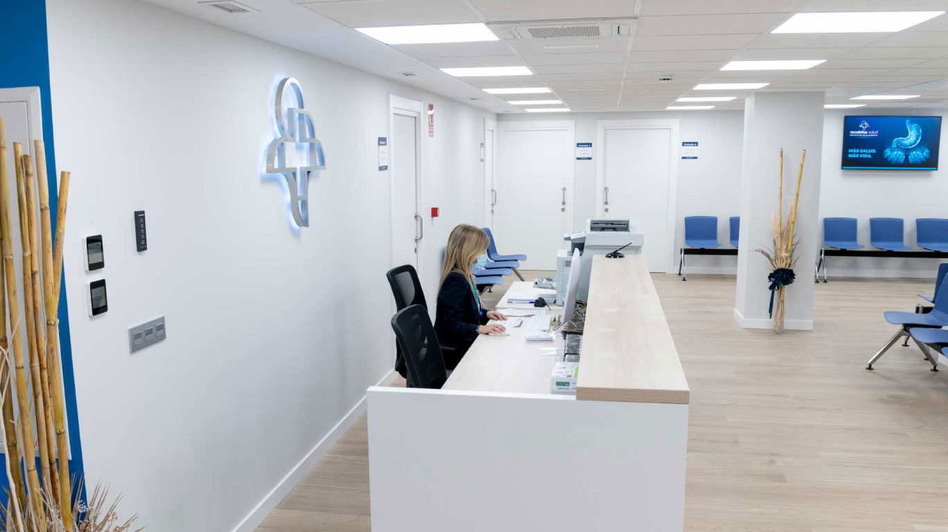 Instituto de Salud Digestiva del Hospital Recoletas Burgos