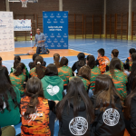 El Hospital Recoletas Zamora ha organizado y desarrollado un taller de reanimación cardiopulmonar para los jugadores de la cantera del Recoletas Zamora