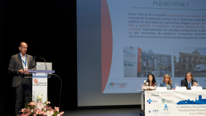 <strong>Pulso Vital, protagonista en el I Congreso de Enfermería Intergeneracional de Zamora</strong>