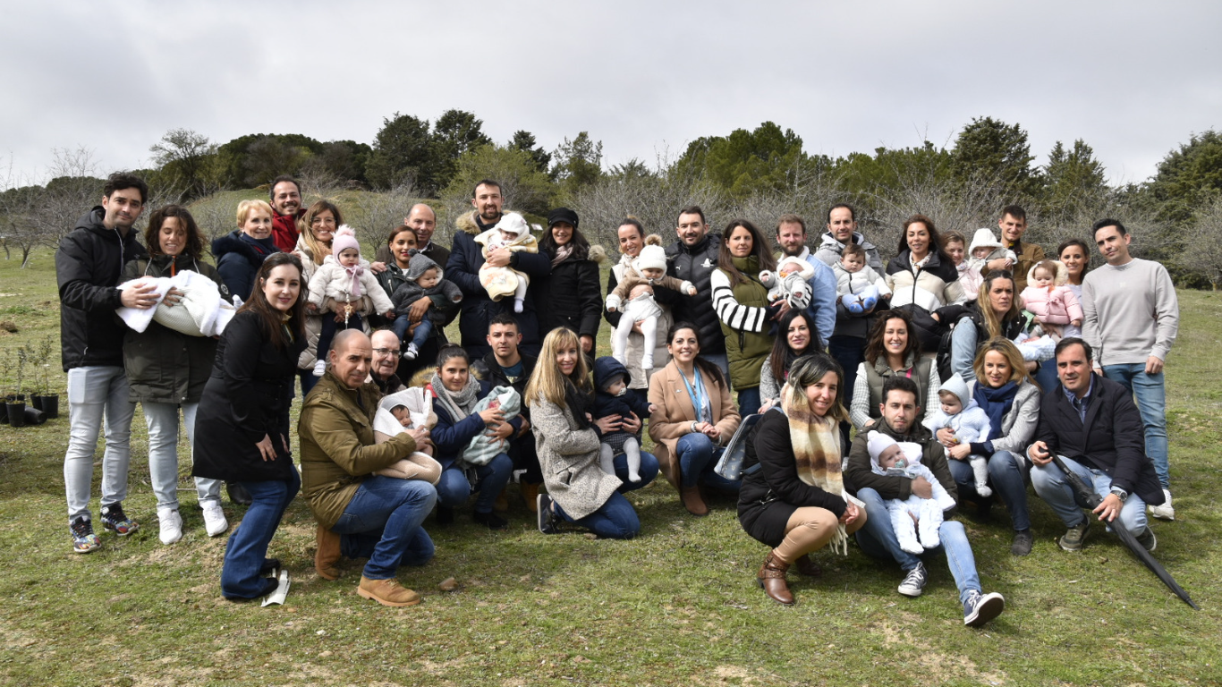 Recoletas organiza una plantación de árboles en el parque La Fuente del Sol de Valladolid