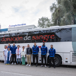 Recoletas organiza una jornada de donación de sangre en colaboración con el Club Baloncesto San Pablo burgos