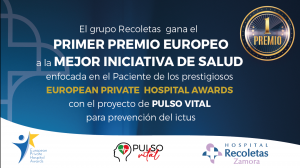 Reconocimiento europeo al proyecto de Recoletas, Pulso Vital