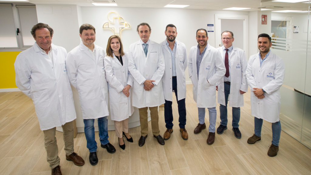 El Instituto Urológico Recoletas cumple un año en Burgos con un balance extraordinario