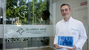El médico rehabilitador de Recoletas, Sergio Fuertes, en el ránking de los 10 médicos más influyentes de España