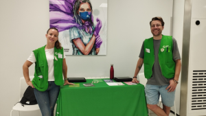 El Hospital Recoletas Burgos colabora con la Asociación Española Contra el Cáncer en su campaña de concienciación y captación de socios