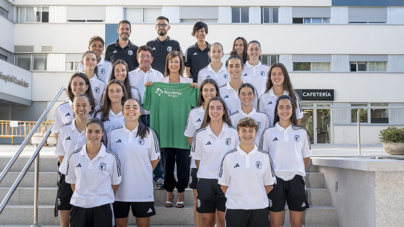 Recoletas apuesta por el fútbol femenino