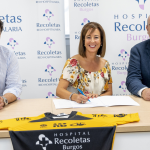 El Hospital Recoletas Burgos seguirá siendo el patrocinador oficial del equipo de rugby de la ciudad