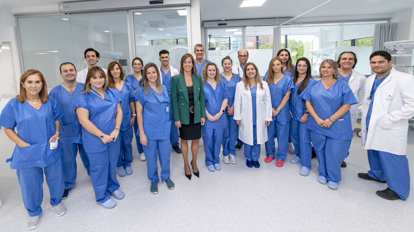 El Hospital Recoletas Burgos estrena la nueva UCI