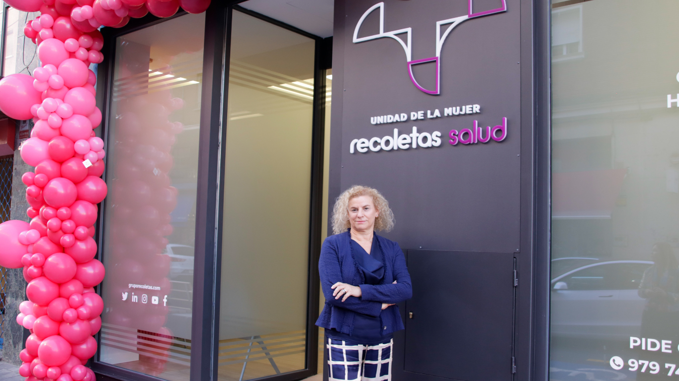 RECOLETAS PONE EN MARCHA LA UNIDAD DE LA MUJER EN EL CENTRO DE PALENCIA