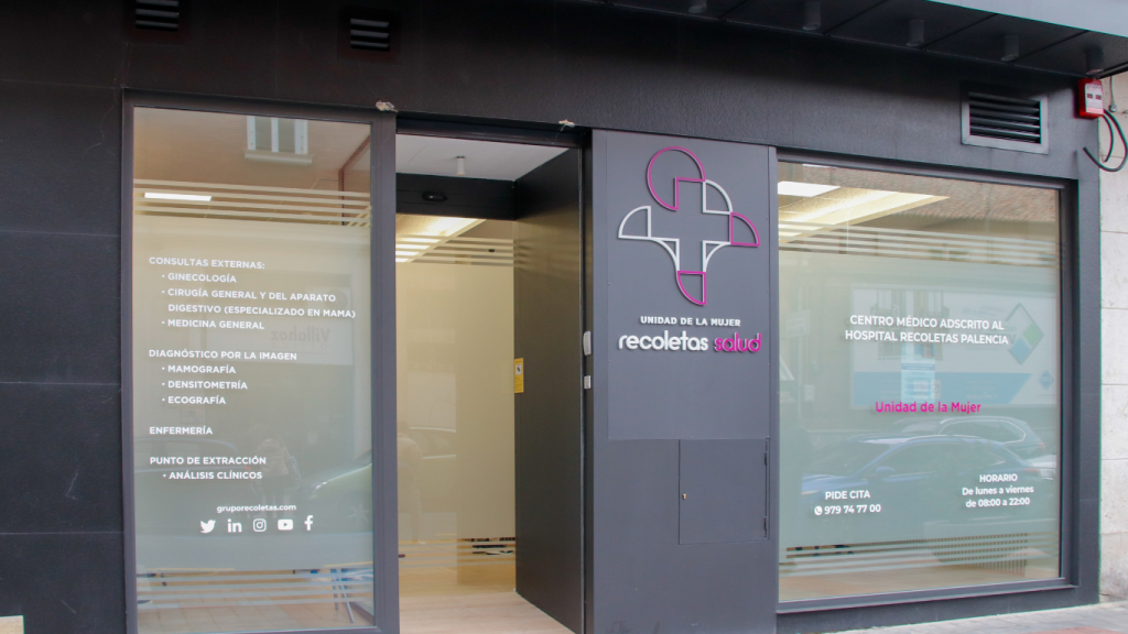 Recoletas abre un nuevo centro con punto de extracción y análisis clínicos en Palencia