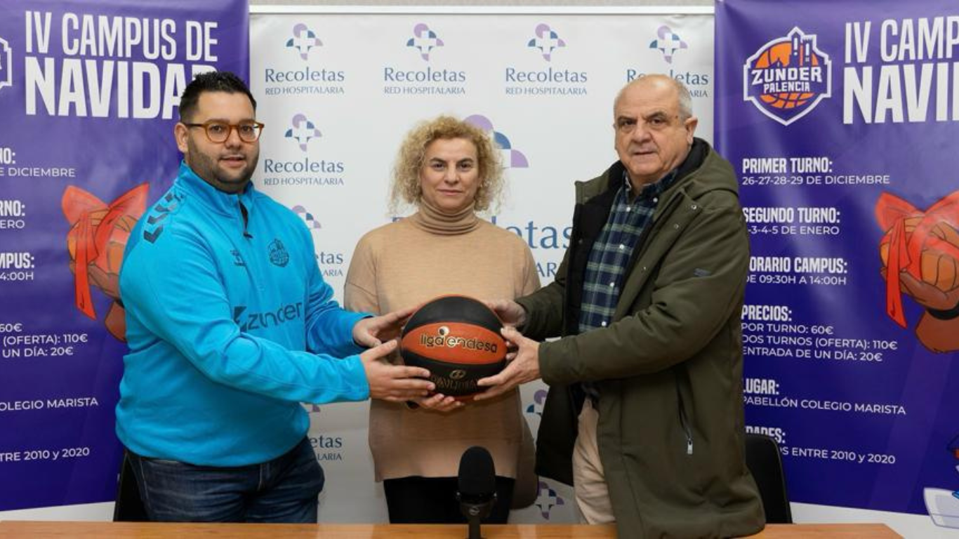 El Hospital Recoletas Palencia colabora en el Campus de Navidad para niños del Zunder