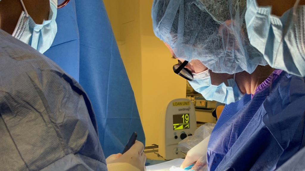 El Hospital Recoletas Salud Palencia realiza con éxito la primera ...