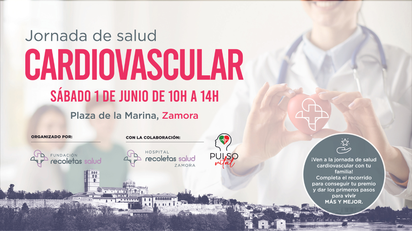 La Fundación Recoletas Salud organiza una jornada para medir el riesgo cardiovascular de la población zamorana