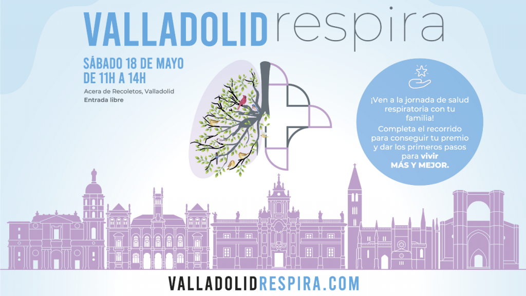 La Fundación Recoletas Salud y el Ayuntamiento de Valladolid organizan la campaña ‘Valladolid Respira’