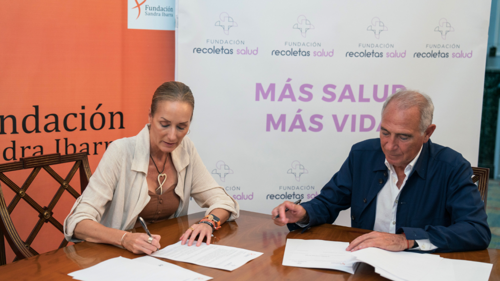 La Fundación Recoletas Salud y la Fundación Sandra Ibarra se unen para mejorar la salud de la comunidad de supervivientes de cáncer