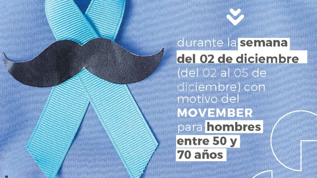 El Hospital Recoletas Salud Cuenca celebra Movember con la realización de pruebas PSA gratuitas a los hombres entre 50 y 70 años