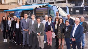 Unidad Móvil: Riaza, primera parada de la Unidad Móvil de Recoletas Salud por la provincia de Segovia