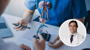 El Hospital Recoletas Salud Segovia fortalece el servicio de Urología con la incorporación de cuatro nuevos profesionales