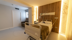 El Hospital Recoletas Salud Burgos abre el área de hospitalización totalmente reformada