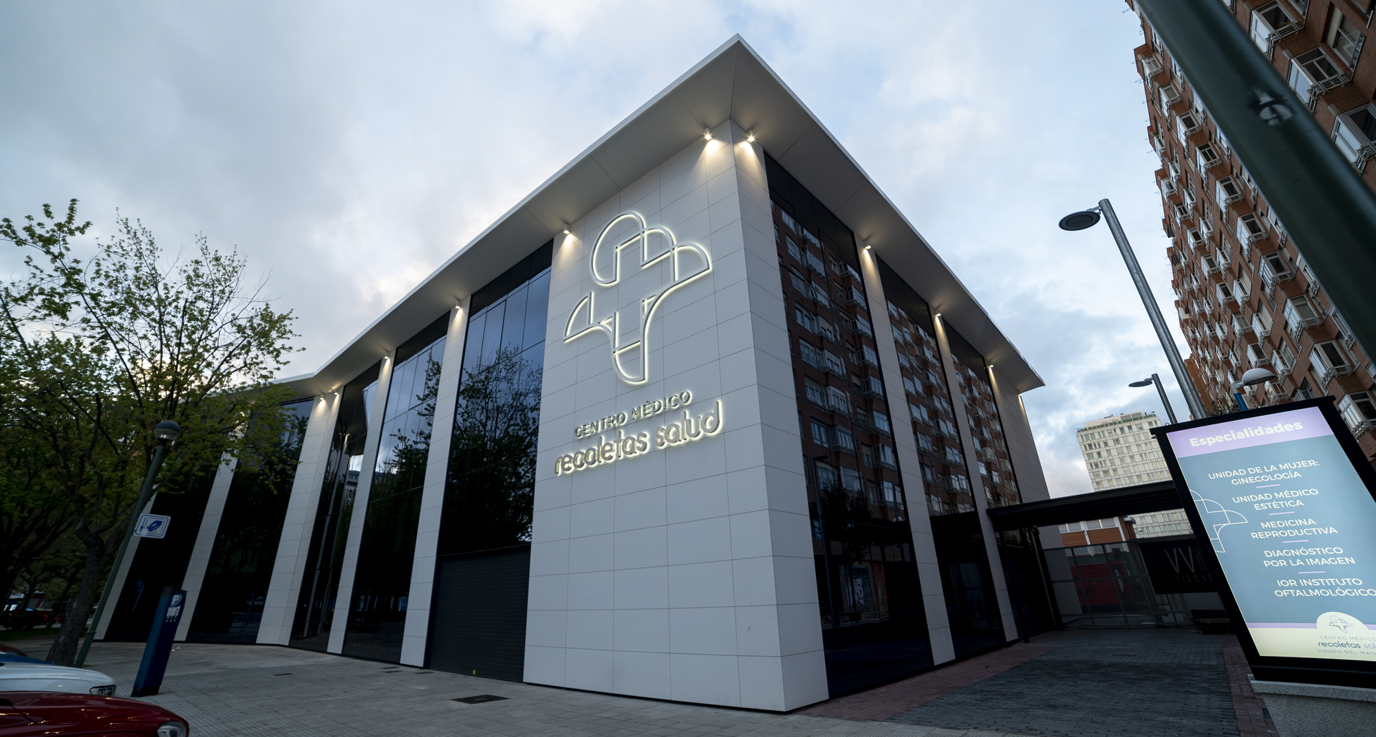 El Centro Médico Recoletas Salud Virgen del Manzano realiza más de 41.700 asistencias en su primer año de funcionamiento en Burgos