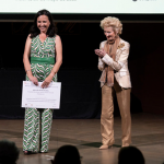 Alicia de Arriba, enfermera de Recoletas Salud, premiada como “Enfermera más llena de vida” por los propios pacientes
