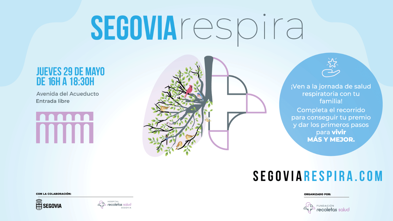 "Segovia Respira", la Fundación Recoletas Salud celebra el Día Mundial Sin Tabaco