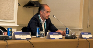 Óscar Iglesias participa en el encuentro ‘El Futuro de la Sanidad: Tecnología, Seguridad y Cumplimiento Normativo’ celebrado en Madrid