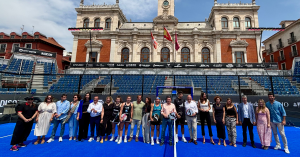 Recoletas Salud, servicio médico oficial del Oysho Valladolid Premier Padel