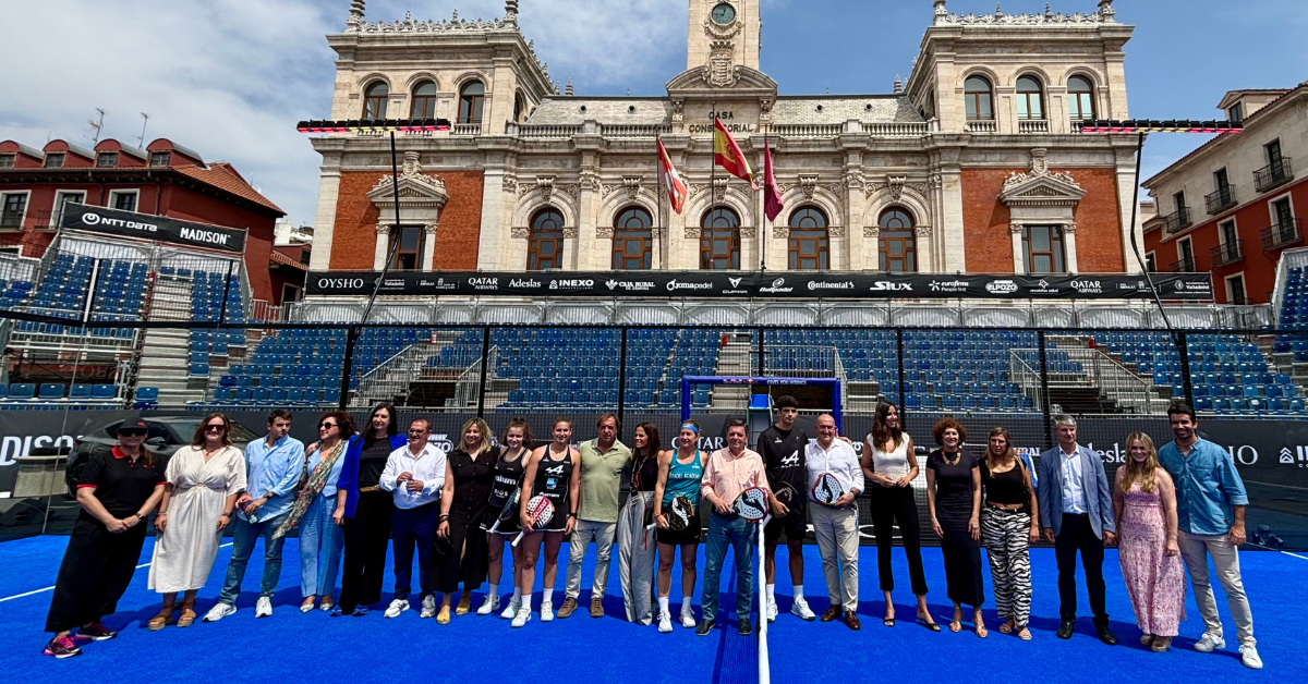 Recoletas Salud, servicio médico oficial del Oysho Valladolid Premier Padel