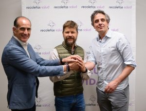 El Recoletas Salud Carbajosa presenta al nuevo entrenador en el Centro Médico Recoletas Salud Campoamor