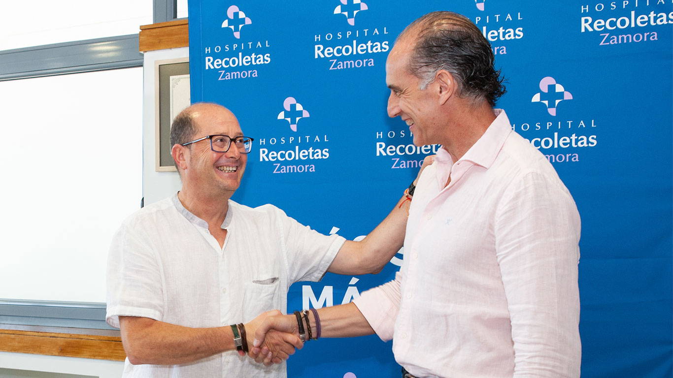 Hospital Recoletas Salud Zamora vuelve a ser patrocinador principal del equipo de Baloncesto Femenino