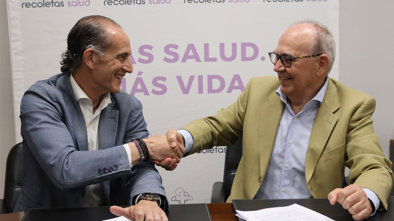 Recoletas Salud renueva como patrocinador principal del Club Atlético Baloncesto Carbajosa