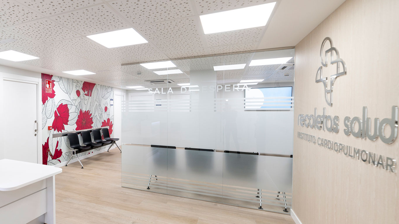 Servicio de Neumología de Recoletas Salud Burgos