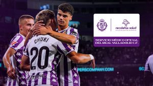 El Real Valladolid y Recoletas Salud prolongan su alianza