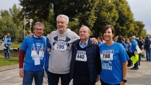 Recoletas Salud Burgos colabora en la II Marcha Solidaria por la Diabetes