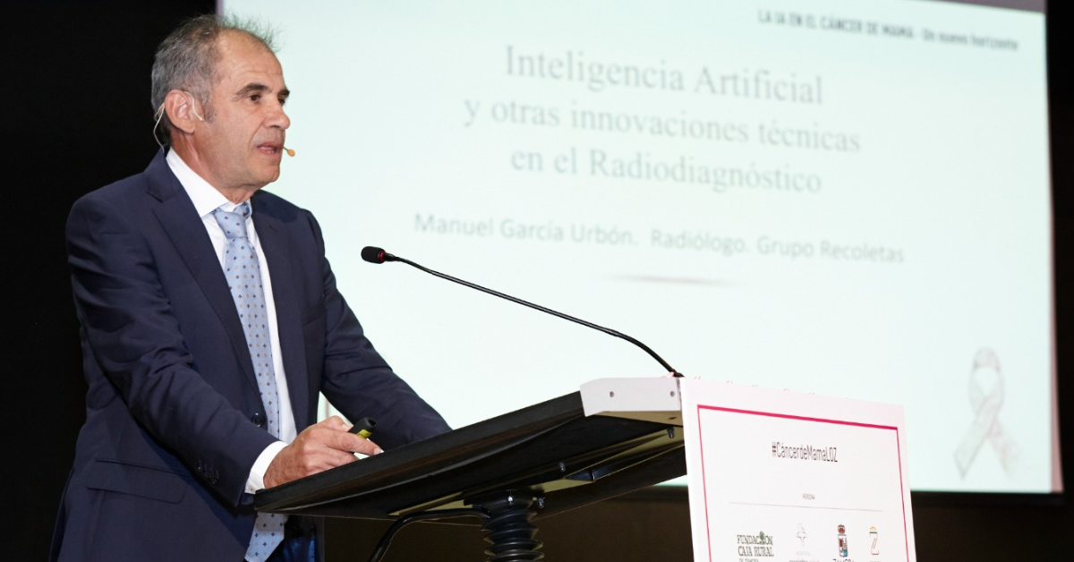 El Dr. Manuel García Urbón participa en la Jornada “La IA en el cáncer de mama” en Zamora