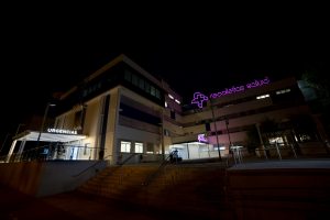 El Hospital Recoletas Salud Burgos lucirá rosa durante toda la semana con motivo de la celebración del Día Mundial Contra el Cáncer de Mama